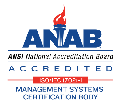 ANAB Accredited